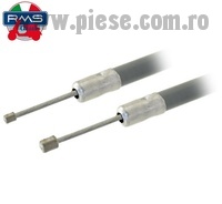 Cablu acceleratie pompa ulei Piaggio Ape (09-15) - Ape Mix (98-08) - Ape RST Mix (99-03) 2T AC 50cc